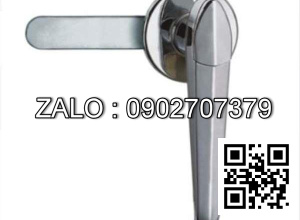 Khóa tay xoay trung mạ chrome Hengzhu MS308-2-1