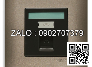 Bộ 2 ổ cắm Tivi Clipsal / Schneider E8432RJS4_SZ_G19