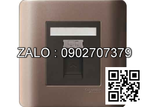 Ổ cắm mạng Clipsal / Schneider E8431RJS_5_SZ_G19