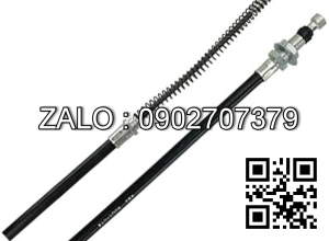 Cable,LH, P/N: C-52-11246-14603, TCM, FIG.3710, Item: 40, (day thang ben trai banh xe truoc xe nang TCM-FB30)