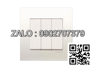 Bộ 3 công tắc 1 chiều Clipsal / Schneider KB33_1_WE