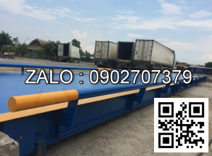 Cân ô tô bàn nổi