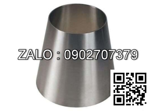 Bầu nước thép mạ kẽm giảm B 168/114