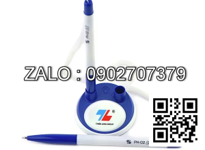 Bút bi cắm bàn đôi Thiên Long - Xanh-Đen