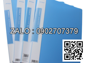 File còng nhẫn Trà My 3 cm xanh