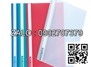 File rút gáy Trà My A4 hồng, xanh, cứng