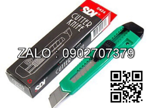 Dao trổ 2 lưỡi trung SX42 xanh lá