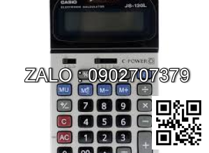 Máy tính tay Casio JS 120L Nhật Bản