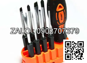 Bộ tuốc nơ vít Asaki tay vặn chữ T 21
chi tiết AK-6357