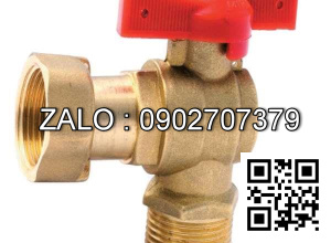 Van khóa nước thép mạ kẽm răng trong RT tay vặn thép mạ kẽm màu xanh 200