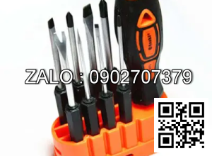 Bộ tuốc nơ vít Asaki đóng 13 chi tiết
AK-7192