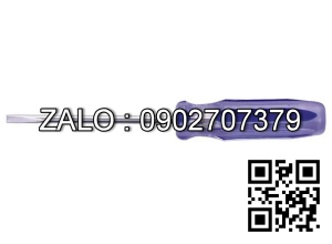 Tuốc nơ vít Asaki cán nhựa sọc 2 cạnh
6x100 AK-7139