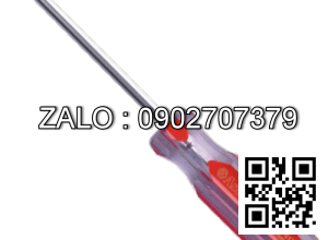 Tuốc nơ vít Asaki cán nhựa sọc 4 cạnh
6x200 AK-7144