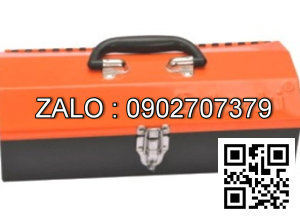 Thùng đồ nghề bằng sắt Asaki
355x150x110mm AK-9950