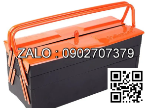 Thùng đồ nghề bằng sắt 2 ngăn Asaki
500x200x180mm AK-9956