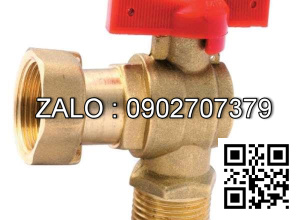 Van khóa nước thép mạ kẽm răng trong RT tay gạt nước thép mạ kẽm màu xanh 49