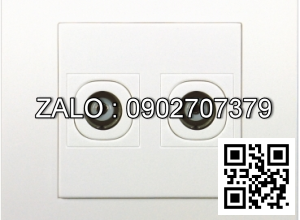 Bộ 2 ổ cắm Tivi Clipsal / Schneider KB32TV