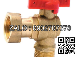 Van khóa nước thép mạ kẽm răng trong RT tay vặn nước thép mạ kẽm màu trắng 114