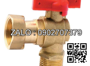 Van khóa nước thép mạ kẽm răng trong RT tay vặn nước thép mạ kẽm màu xanh 21