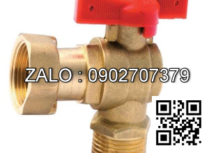 Van khóa nước thép mạ kẽm tay gạt nước thép mạ kẽm màu xanh 49