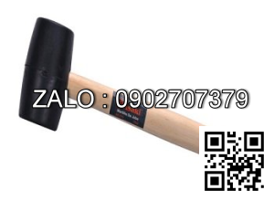 Búa cao su cán gỗ Asaki 12oz/340g AK-
0376