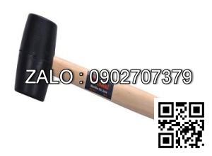 Búa cao su cán gỗ Asaki 16oz/450g AK-
0377