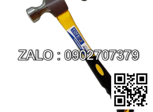 Búa đinh cán thép chống trơn Asaki
16oz/450g A type AK-0372