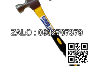 Búa đinh cán thép chống trơn Asaki
16oz/450g B type AK-0373