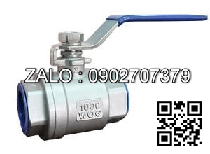 Van khóa nước thép mạ kẽm tay vặn nước thép mạ kẽm màu xanh 27