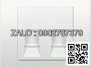 Bộ 2 ổ cắm mạng Clipsal / Schneider KB32RJ6