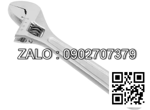 Mỏ lết Asaki 8/200mm mạ kẽm đen AK-
7619