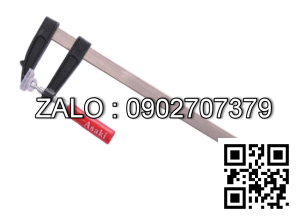Vam kẹp gỗ chữ F Asaki 80x200mm
AK-6242