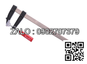 Vam kẹp gỗ chữ F Asaki 120x300mm
AK-6248