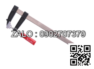 Vam kẹp gỗ chữ F Asaki 120x1000mm
AK-6255