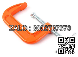 Vam cơ khí chữ C Asaki 1''/25mm AK-
6259