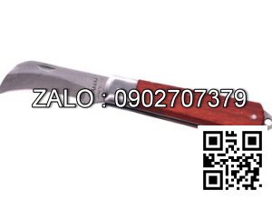 Dao tuốt dây điện lưỡi cong Asaki
5''/125mm AK-8601