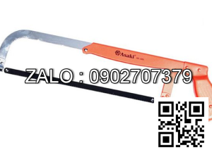 Cưa sắt điều chỉnh Asaki khung dẹp
8/12'' AK-0455