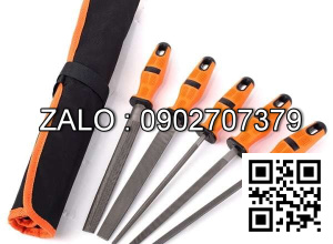 Bộ dũa sắt Mini Asaki 6 chiếc 3x140mm AK-3898