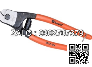 Kìm cắt cáp thép Asaki 8/200mm AK-
8188