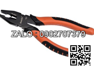 Kìm răng cán dày(chống trơn) kiểu Mỹ
Asaki 8/200mm AK-8035