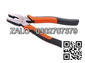 Kìm răng cán dày Asaki 8/200mm AK-
8104