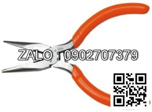 Kìm nhọn cán bọc nhựa có răng trong
Asaki 5/125mm AK-8293