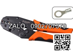 Kìm bấm đầu cos tròn 0.5-10mm2Asaki 9/225mm AK-9121