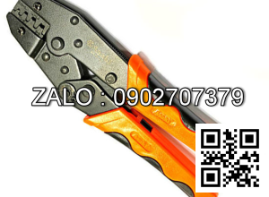 Kìm bấm đầu cos ghim capa 0.15-6mm2 Asaki 9/225mm AK-9122