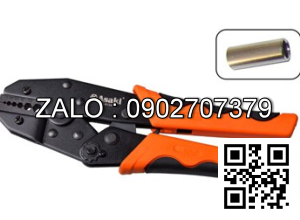 Kìm bấm đầu cos nối 1.7-6.5mm2 Asaki9/225mm AK-9124