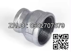 Nối thép đen giảm MS RN/RT 49/27