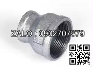 Nối thép đen giảm MS RN/RT 60/34