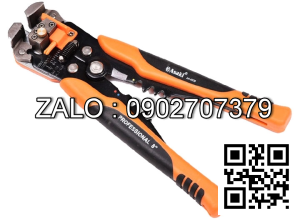 Kìm tuốt dây điện tự động 0.2-6mm
Asaki 8/200mm AK-0338