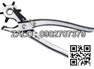 Kìm bấm lỗ Asaki 2.5mm - 5mm AK-8158