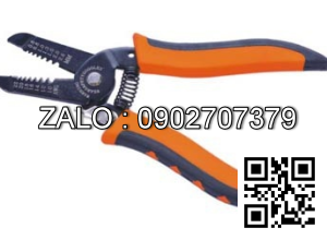 Kìm tuốt dây điện 0.6-2.6mm Asaki
6/150mm AK-9100